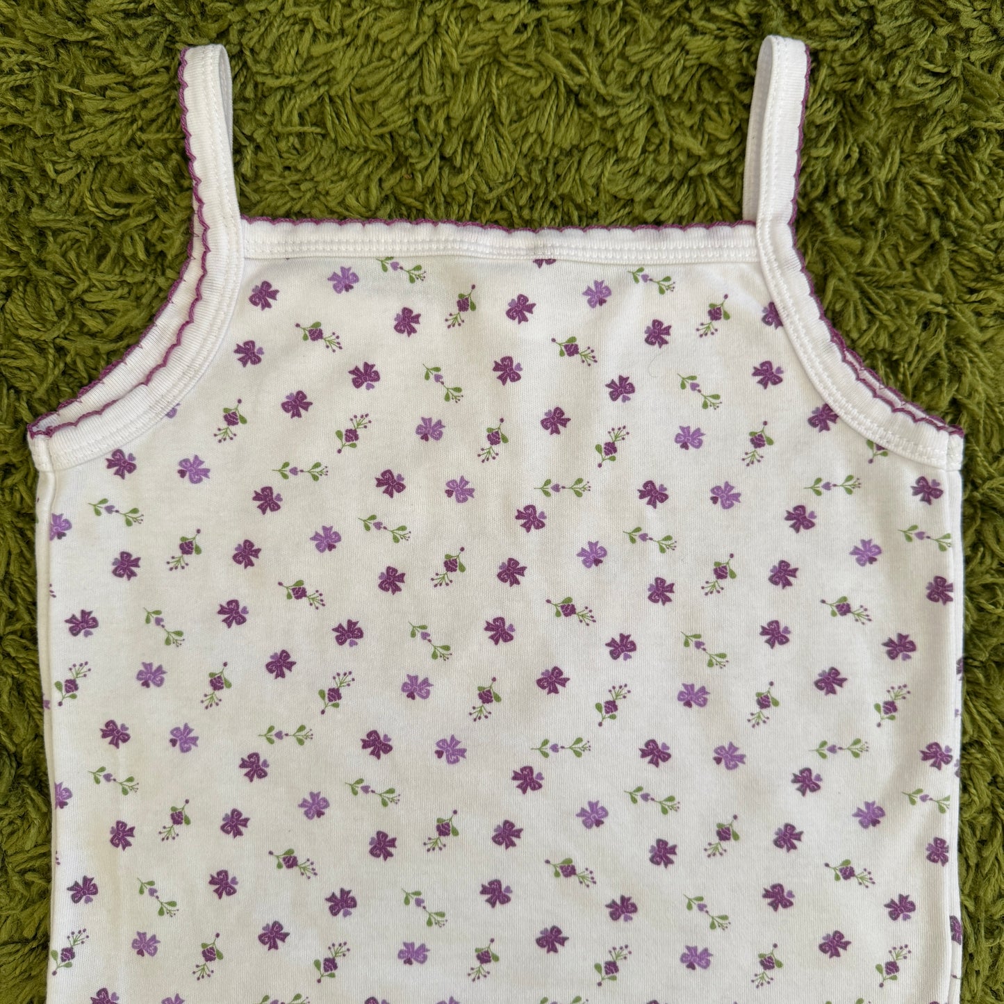 unique vintage whimsy 90s y2k graphic cami top