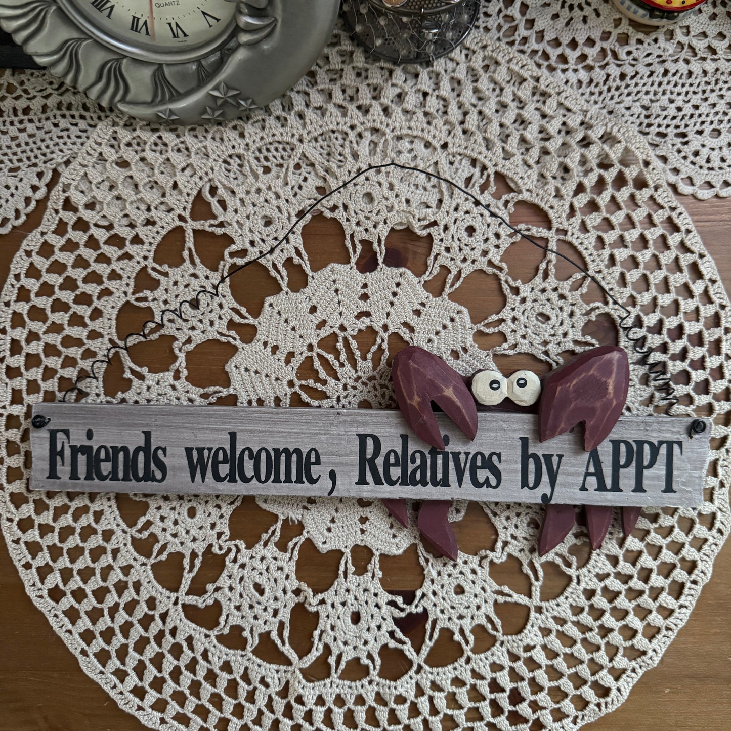 whimsical folk art collectable wall decor