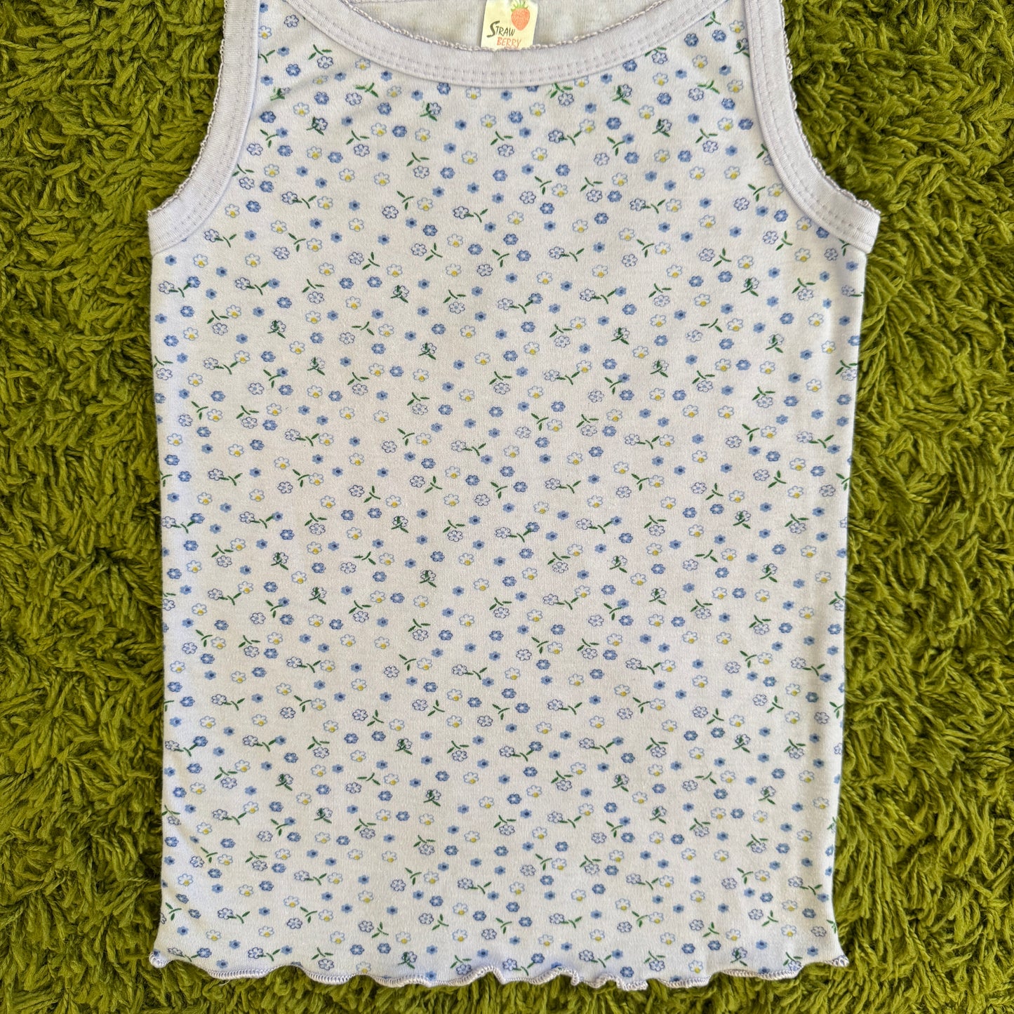 unique vintage whimsy 90s y2k graphic cami top