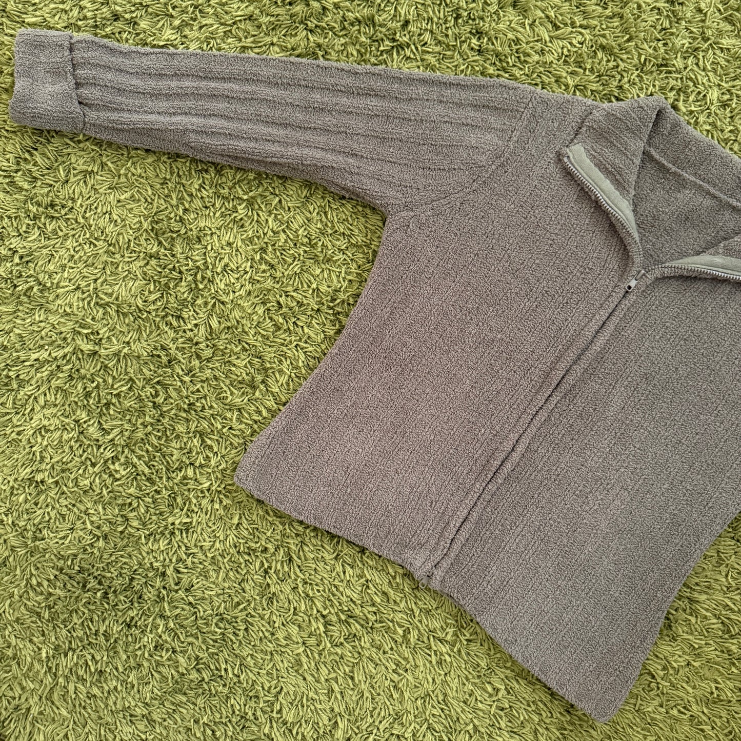 unique vintage whimsical 90s y2k knit cardigan sweater