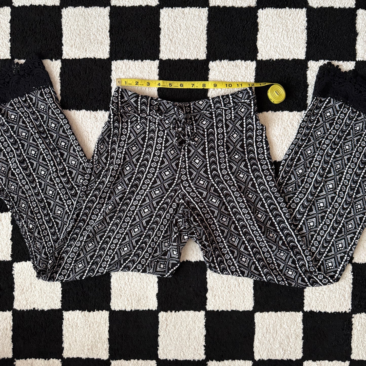 unique vintage whimsy 90s y2k lounge pants