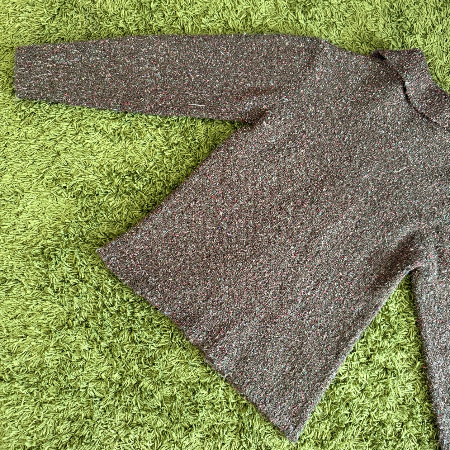 unique vintage whimsy 90s y2k knit cardigan sweater
