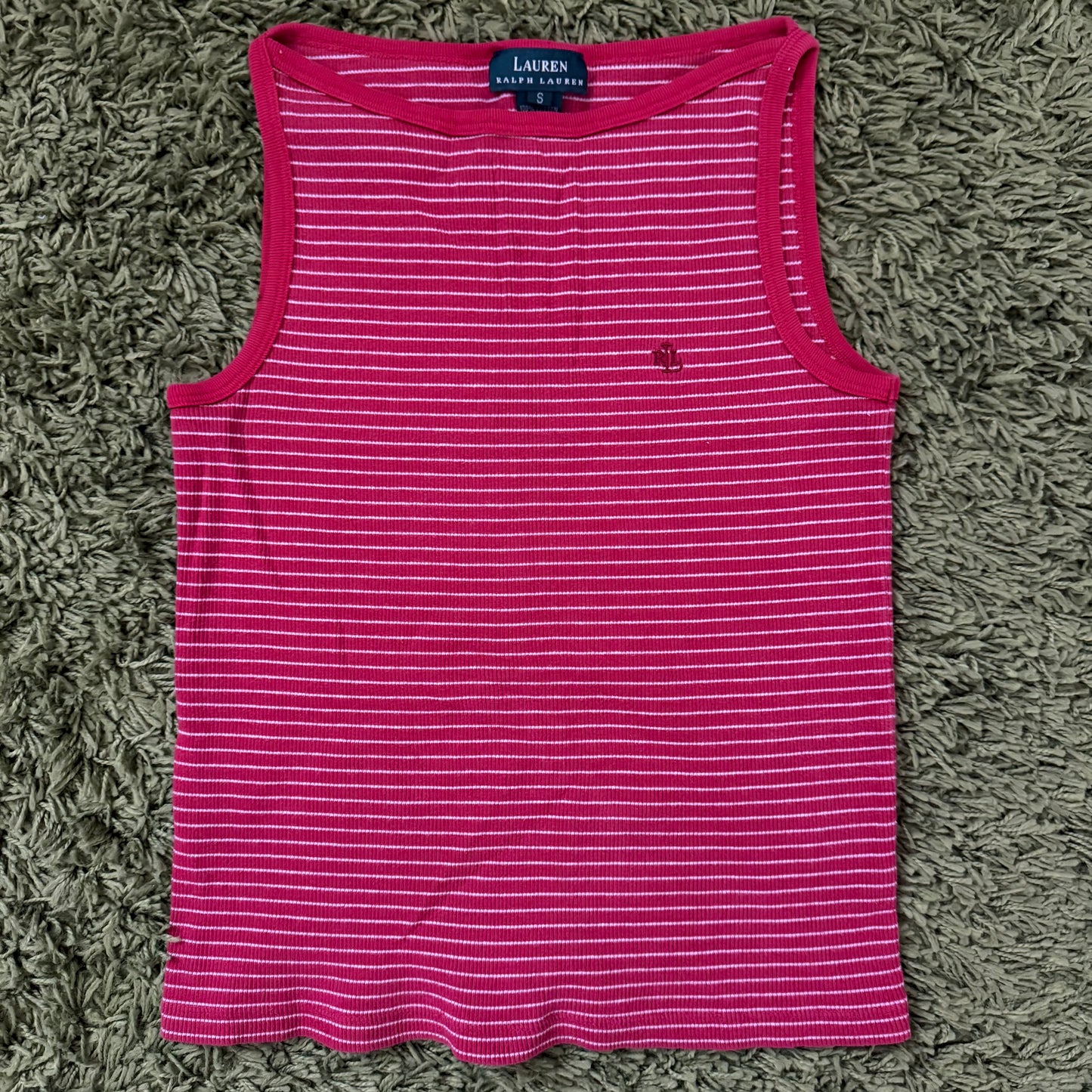 vintage whimsy 90s y2k RALPH LAUREN tank top