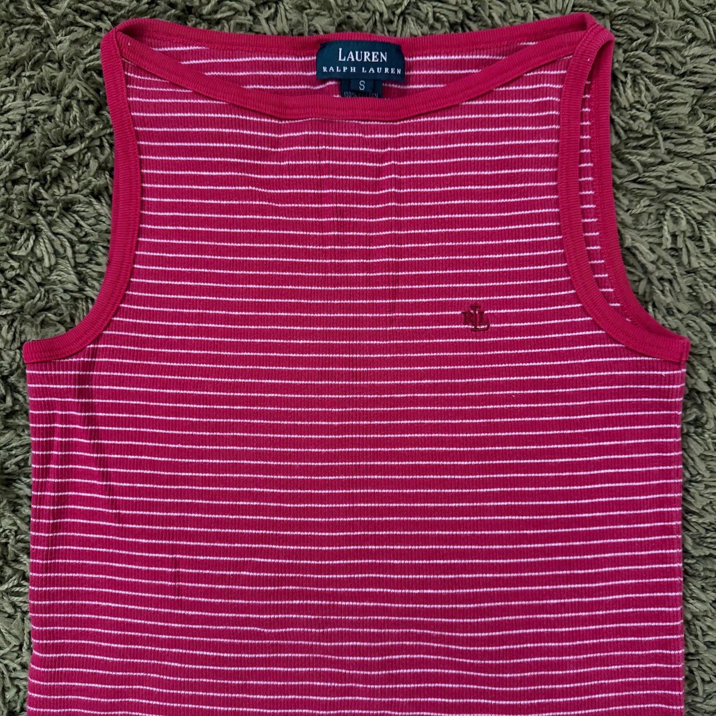 vintage whimsy 90s y2k RALPH LAUREN tank top
