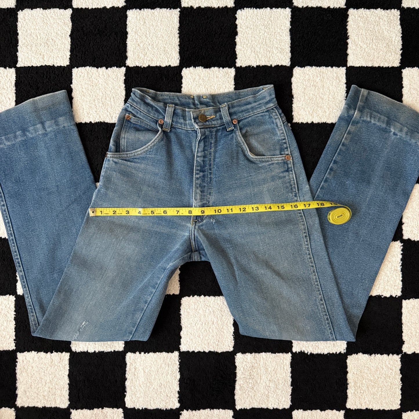 vintage whimsy 90s y2k LEE denim pants