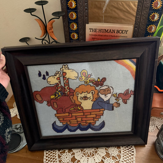 unique handmade whimsical folk art collectable wall decor