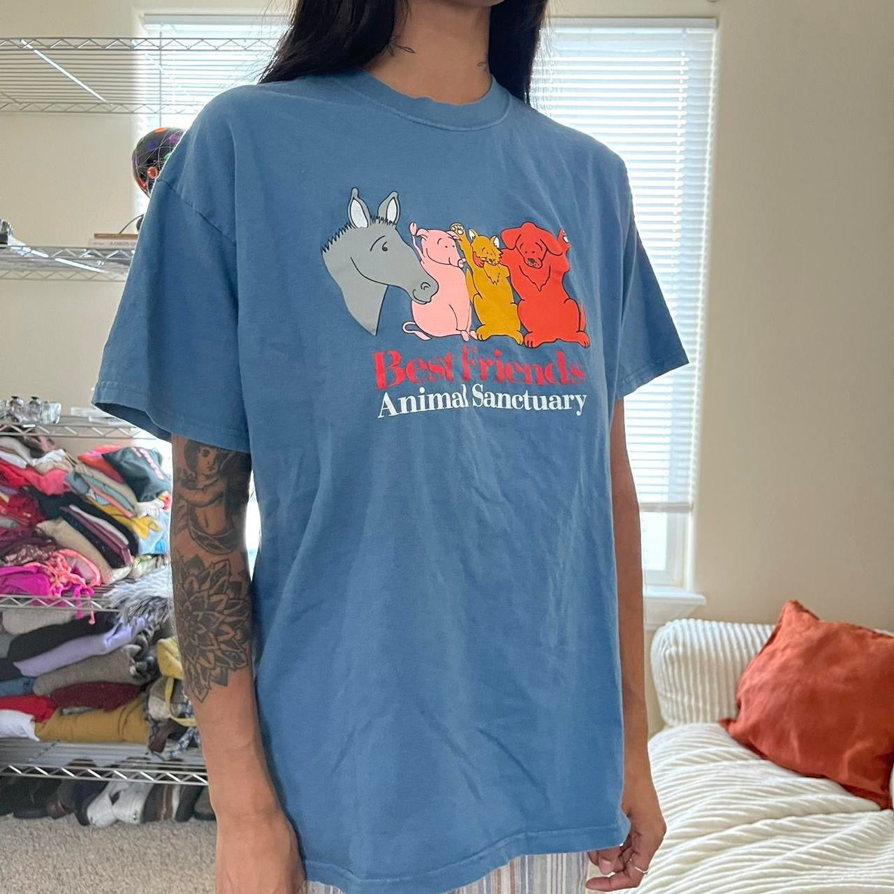 vintage whimsy 90s y2k graphic t shirt