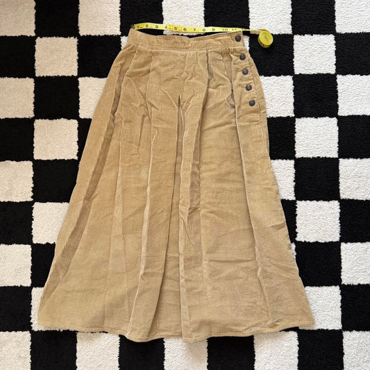 unique vintage whimsy 90s SASSON maxi skirt