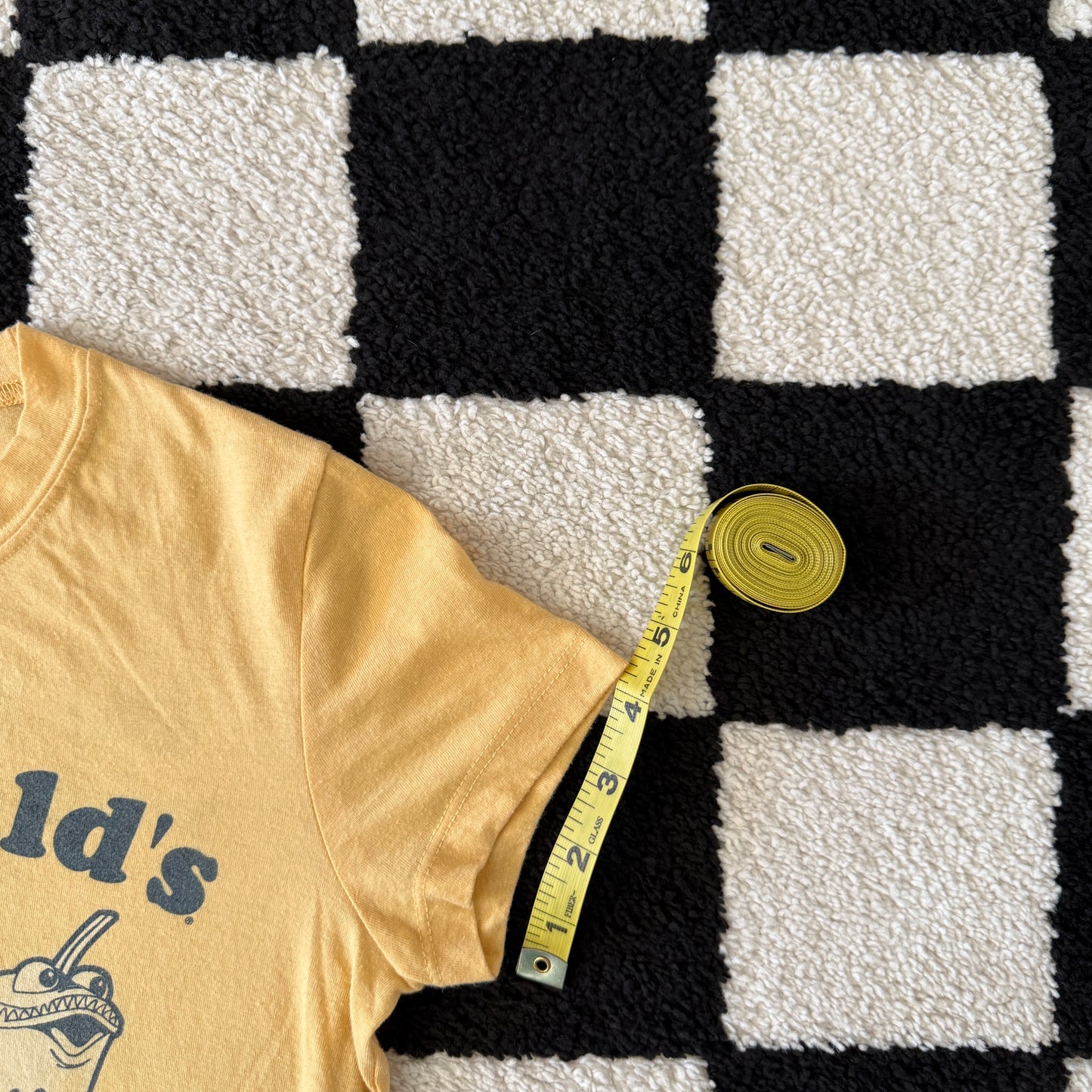 unique vintage whimsical 90s y2k MIGHTY FINE graphic baby tee
