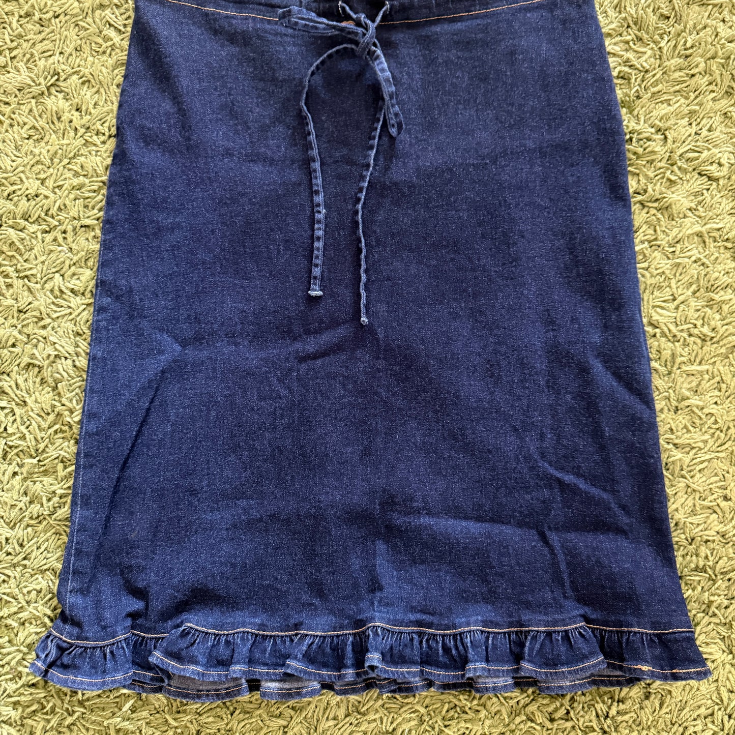 unique vintage whimsical 90s y2k FOREVER 21 midi skirt
