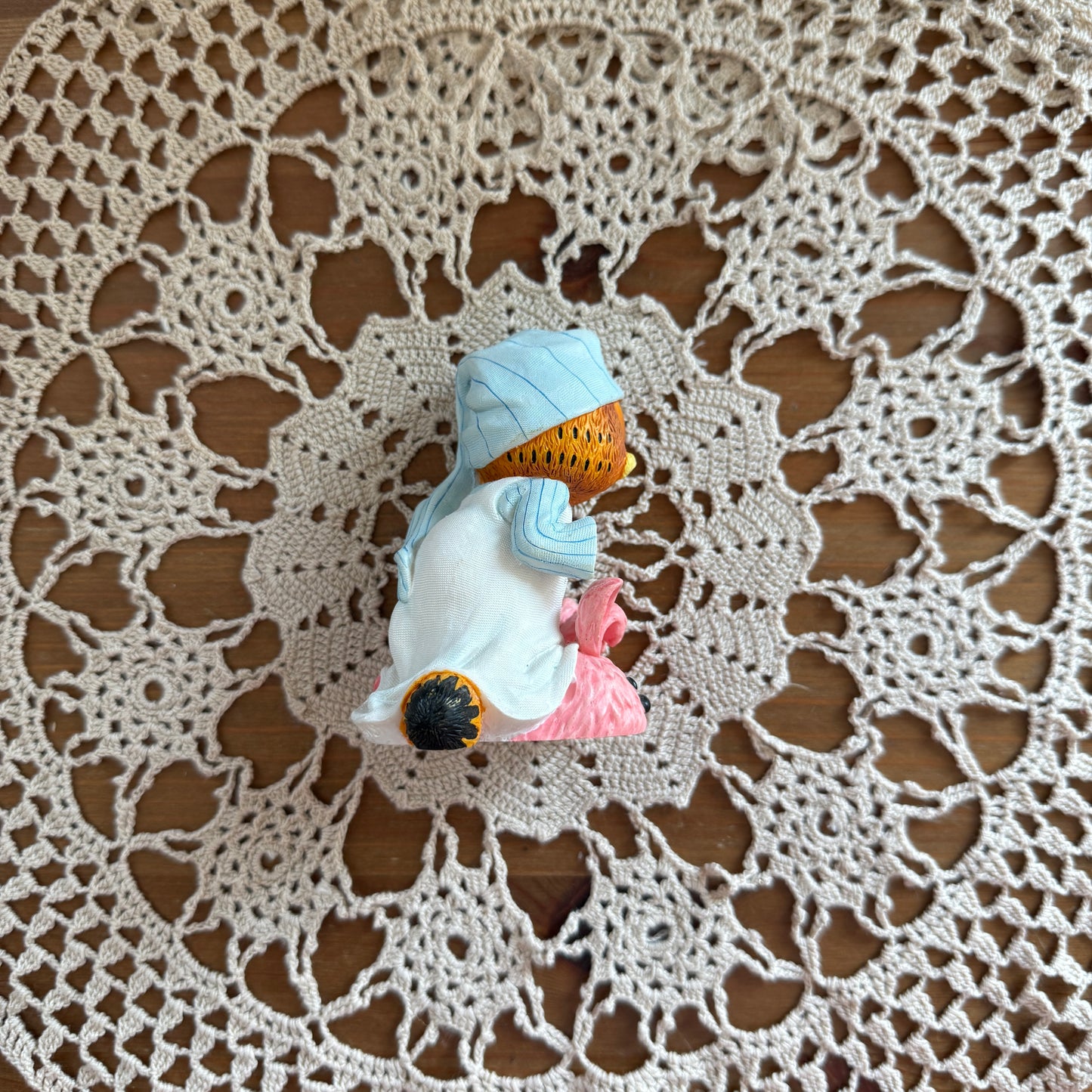 unique vintage whimsical garfield figure collectable trinket