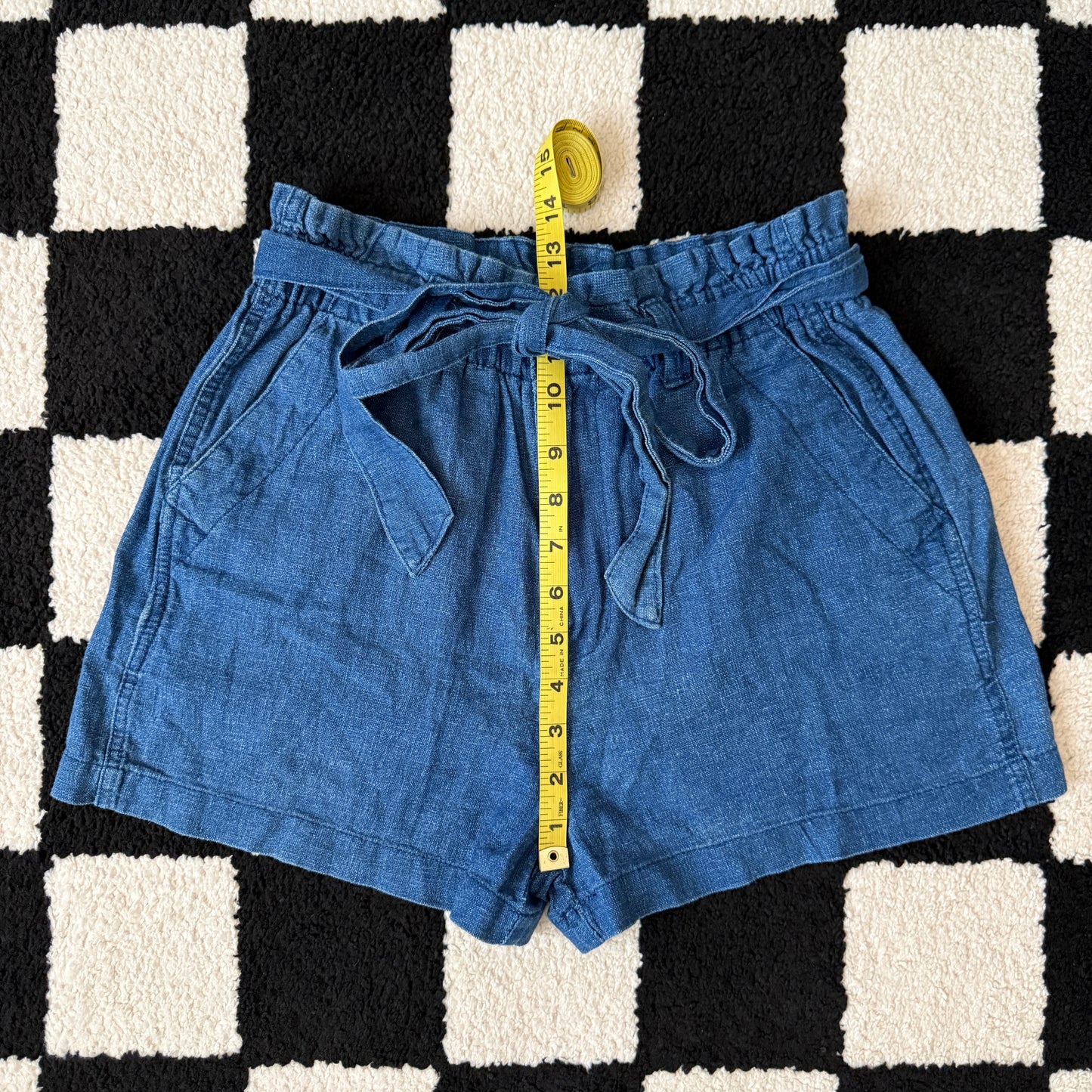 unique vintage whimsy 90s y2k denim shorts