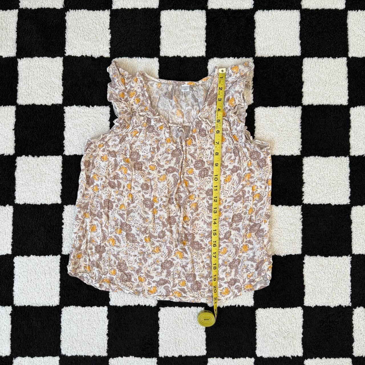 unique vintage whimsy 90s y2k babydoll top