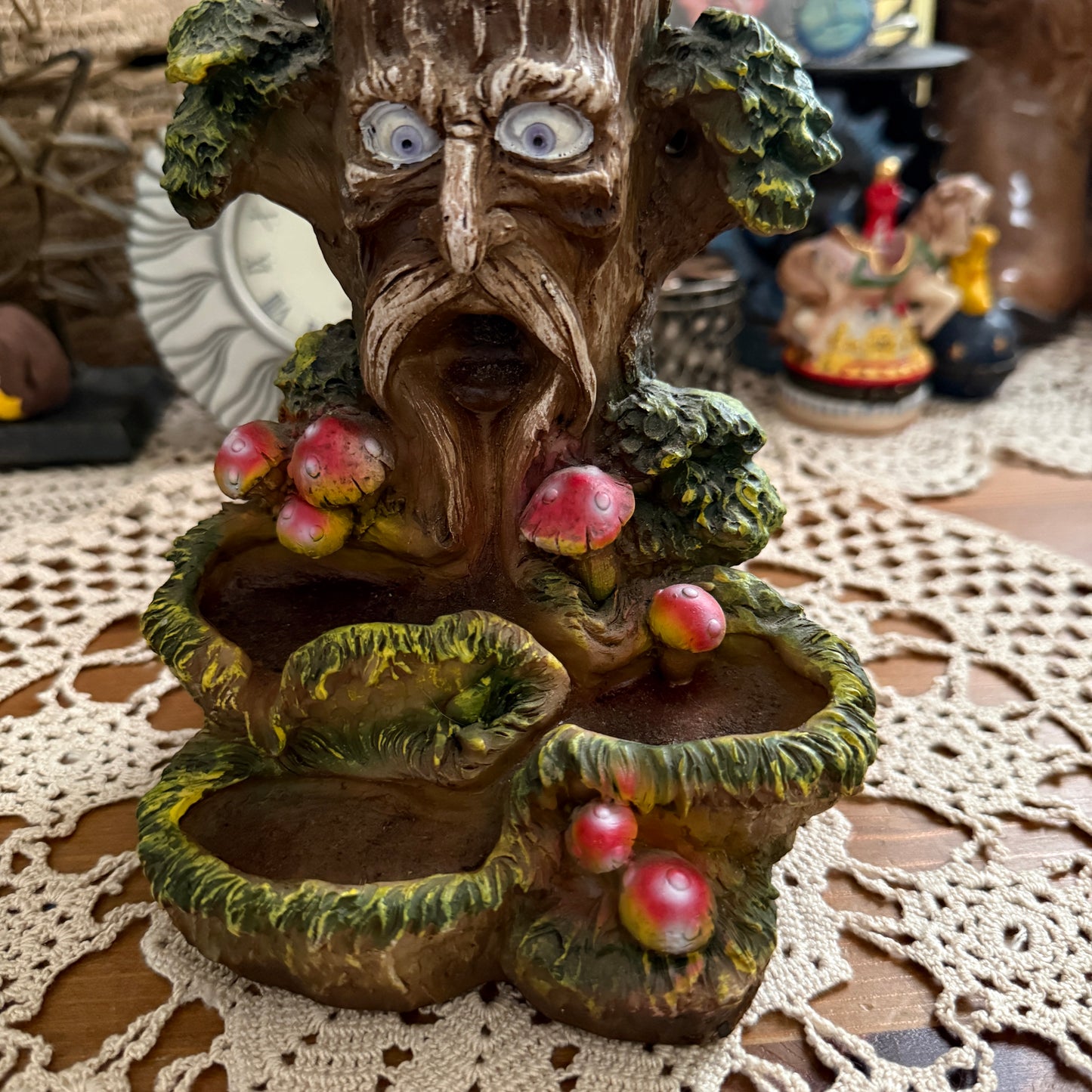 unique whimsical incense holder collectable decor