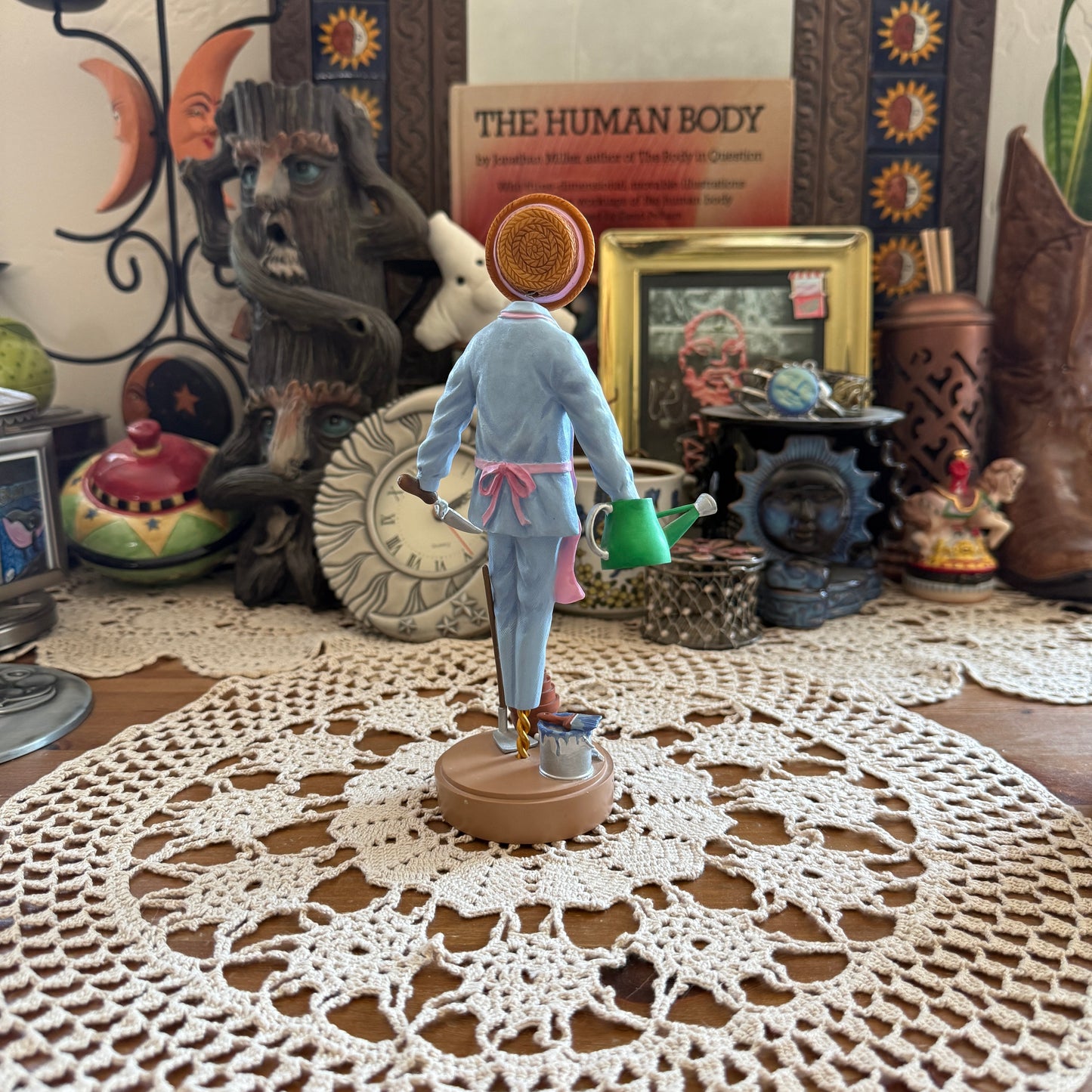 unique vintage whimsical figure collectable trinket
