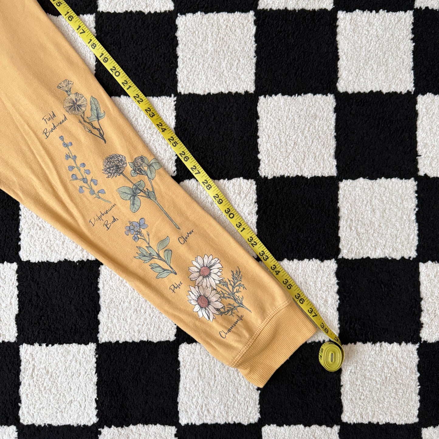 whimsical 90s y2k graphic lounge pants