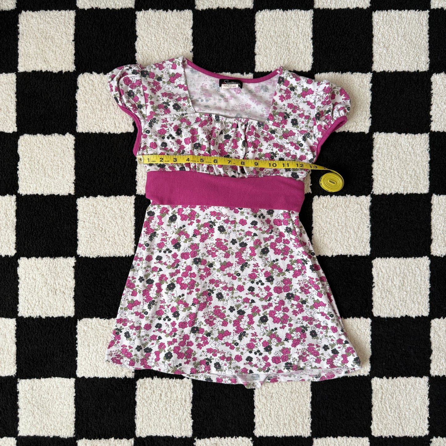 unique vintage whimsical 90s y2k SPEECHLESS babydoll top