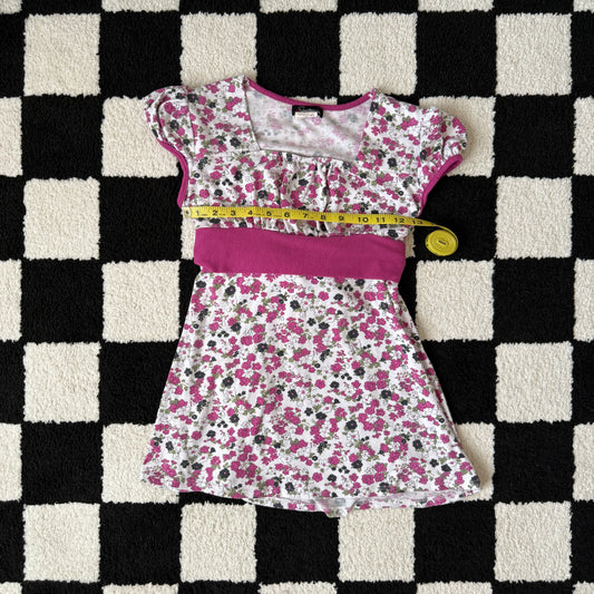 unique vintage whimsical 90s y2k SPEECHLESS babydoll top