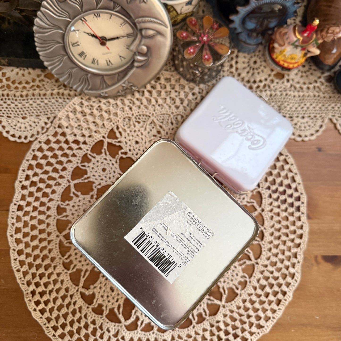 retro vintage coca cola collectable organizer