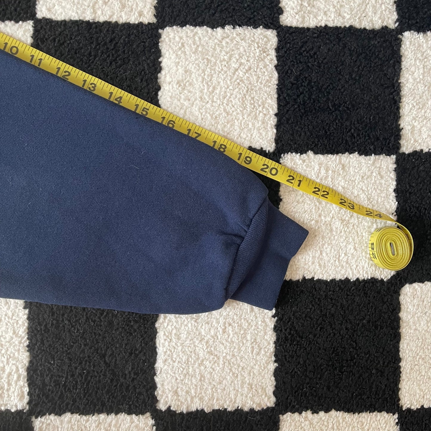 unique vintage whimsy 90s y2k embroidered pullover sweatshirt