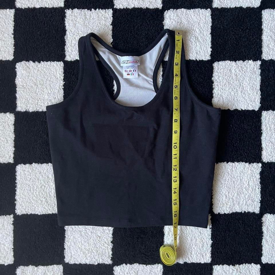 vintage whimsy 90s y2k REEBOK tank top