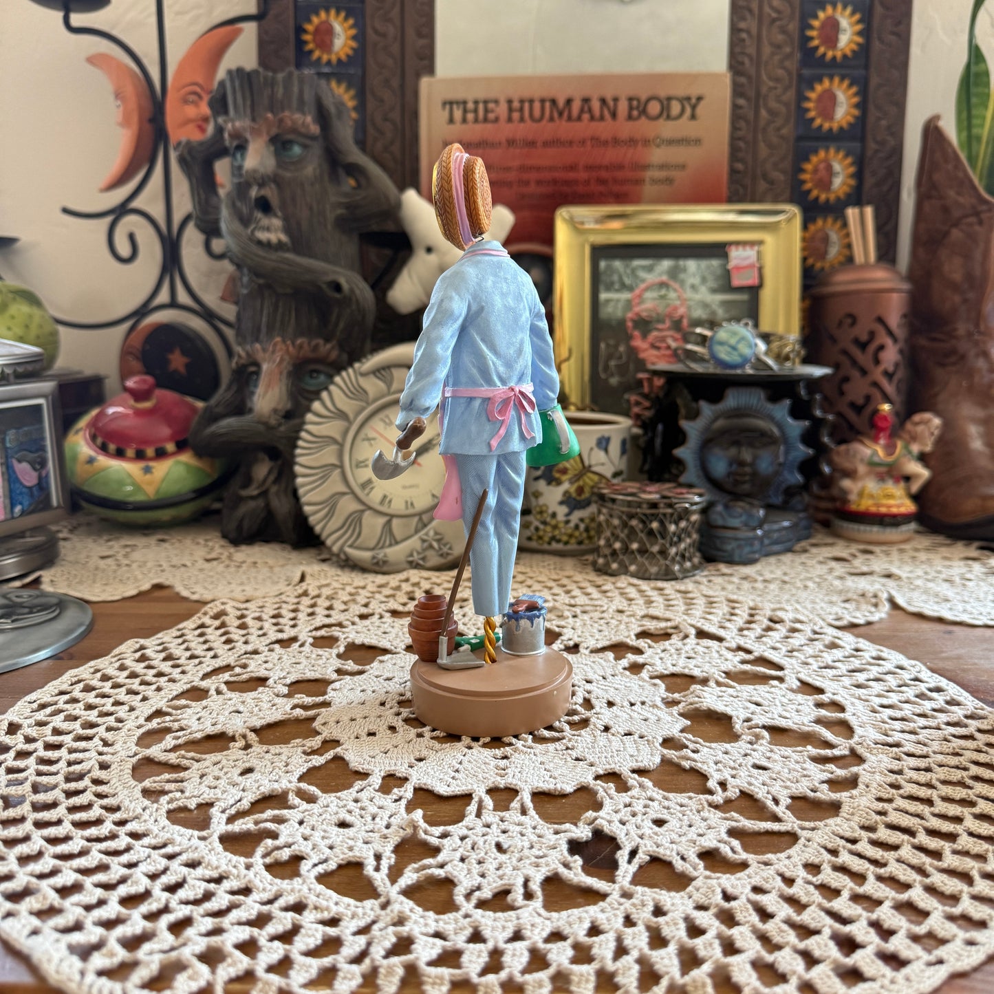 unique vintage whimsical figure collectable trinket