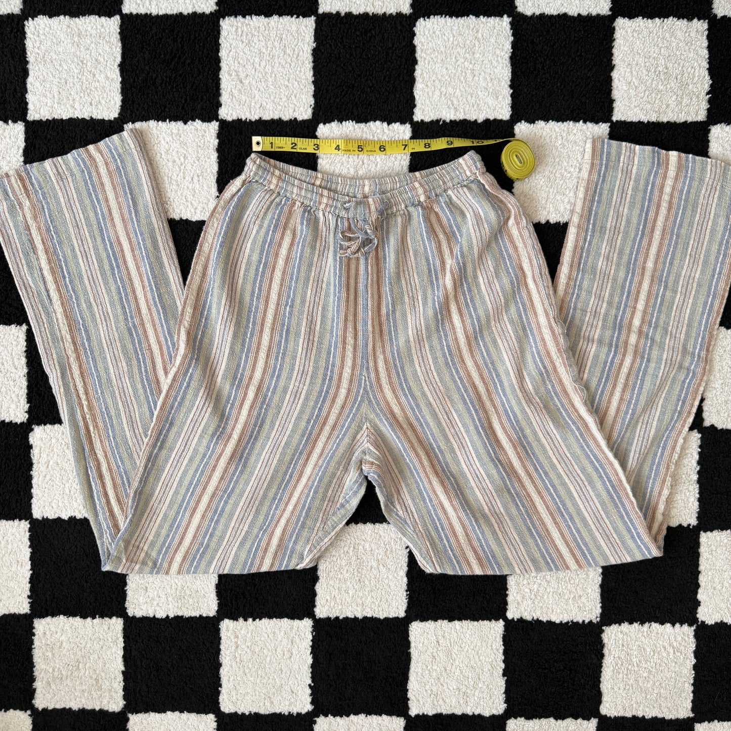 unique vintage whimsy 90s y2k FASHION BUG lounge pants