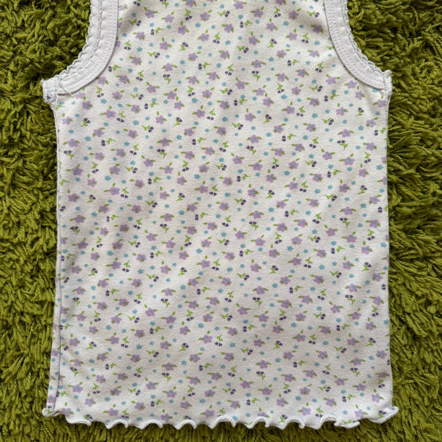 unique vintage whimsy 90s y2k tank top