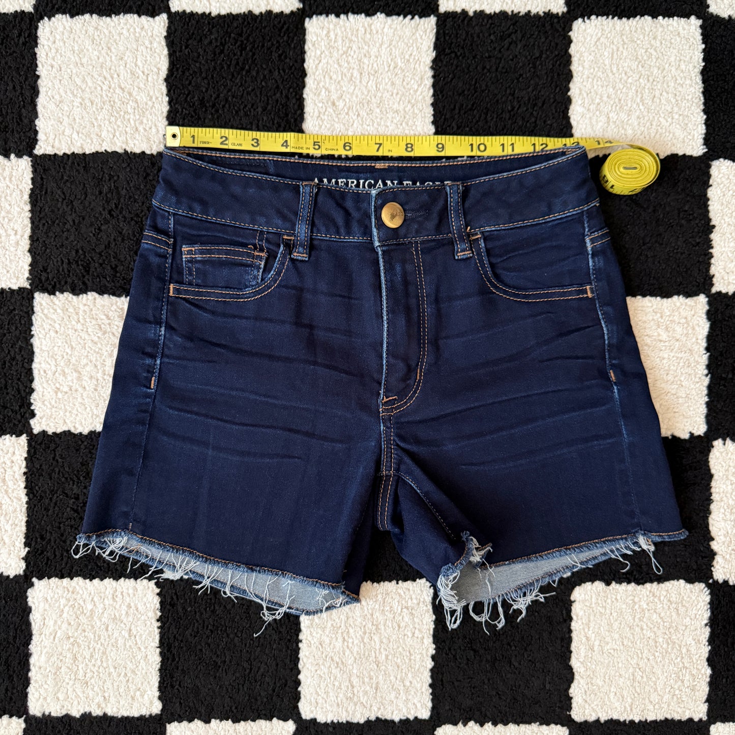 whimsy 90s y2k AMERICAN EAGLE OUTFITTERS denim shorts