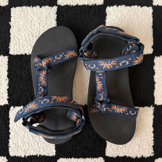 whimsical 90s y2k celestial sandals