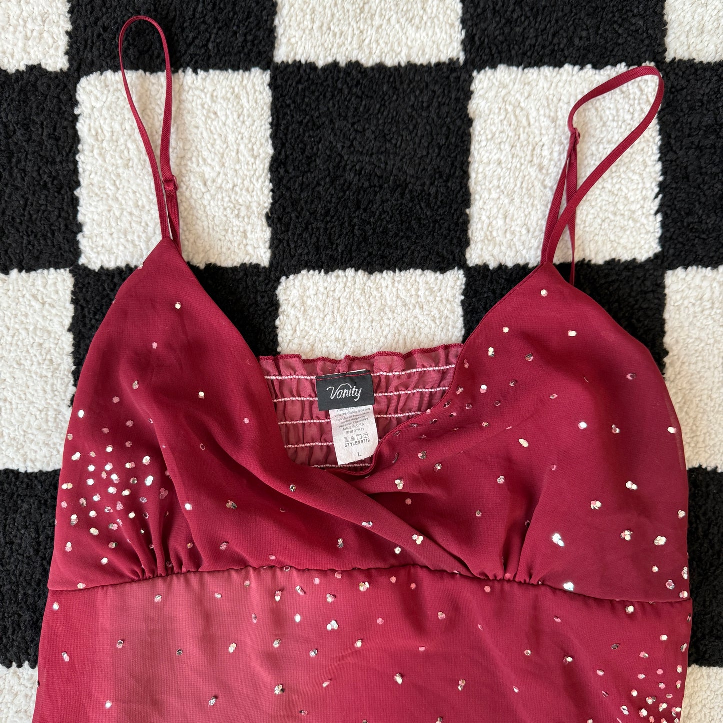 unique vintage whimsy 90s y2k VANITY babydoll top