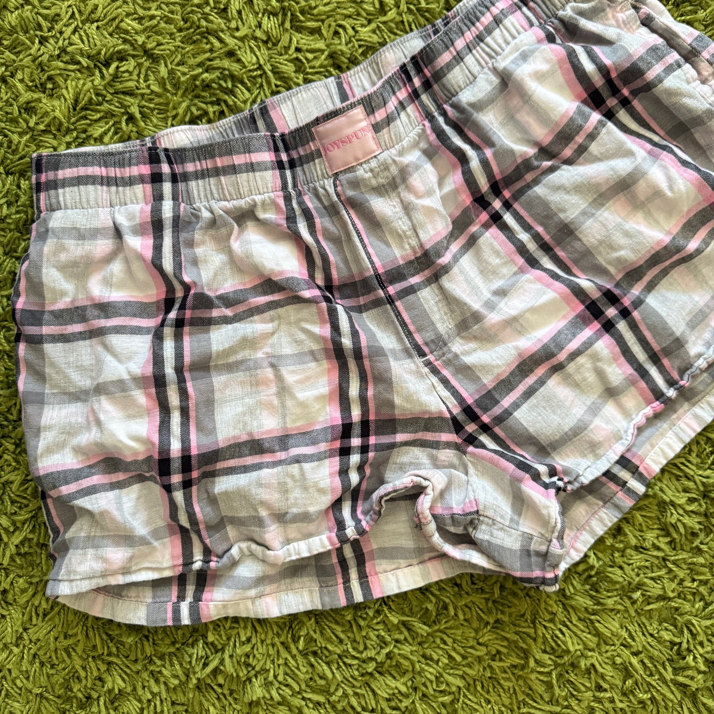 vintage whimsy 90s y2k lounge shorts