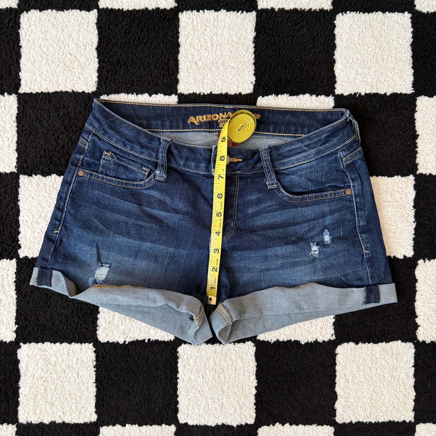 vintage whimsy 90s y2k ARIZONA JEAN CO denim shorts