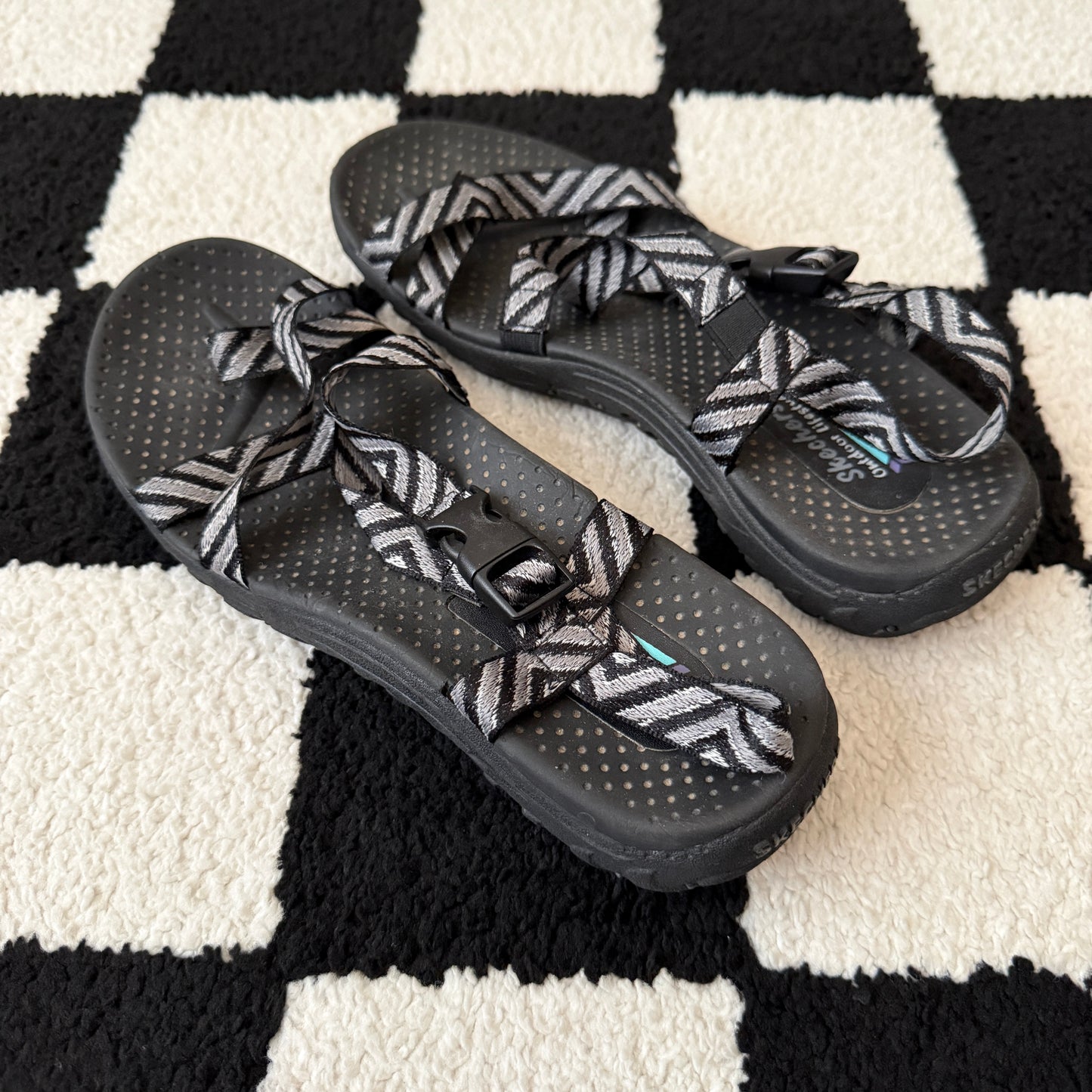 whimsical 90s y2k sandals