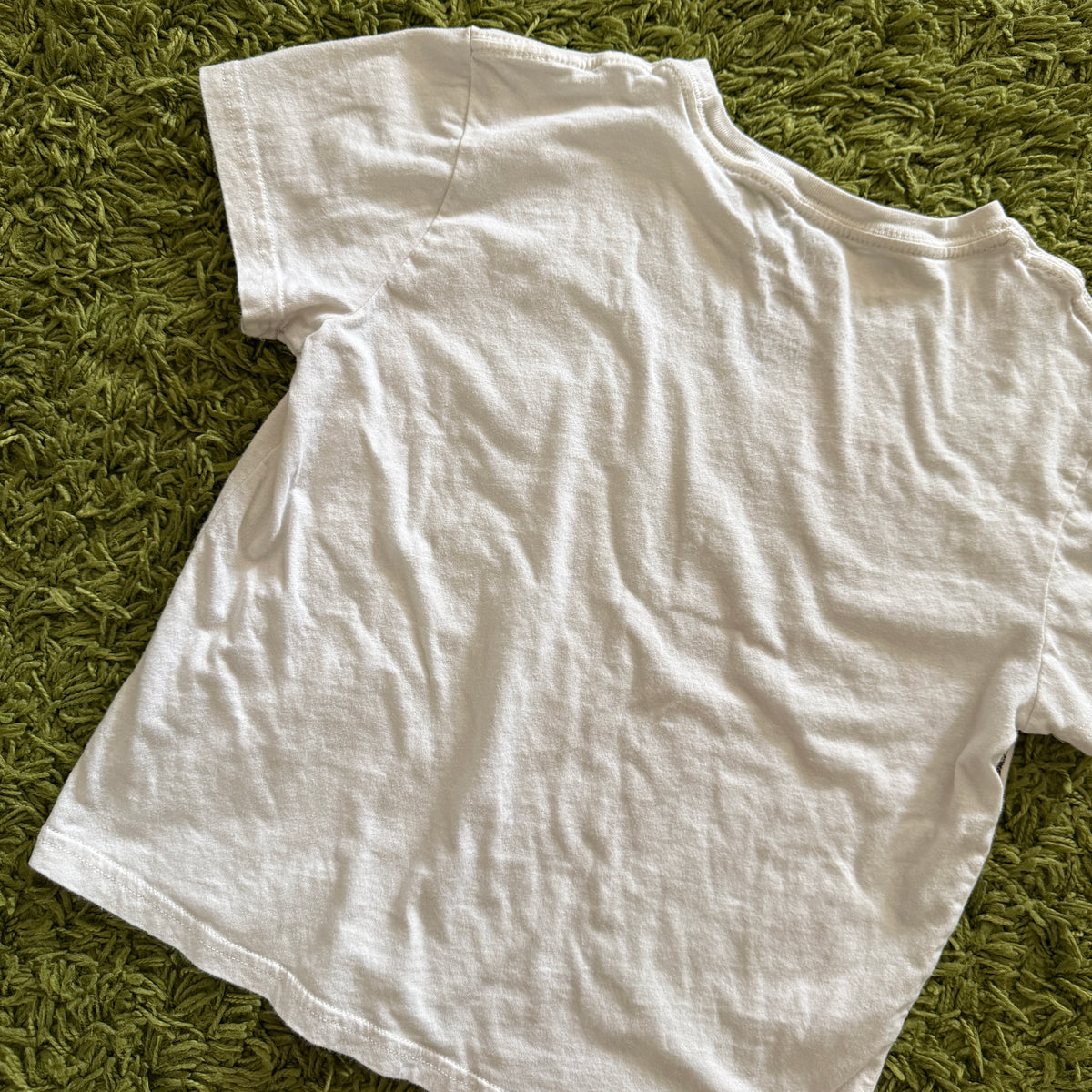 unique vintage whimsical 90s y2k graphic baby tee