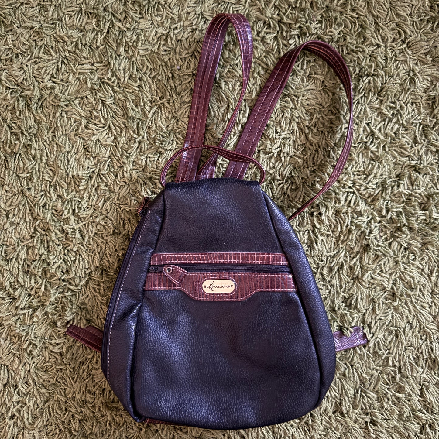 vintage whimsical 90s y2k mini backpack