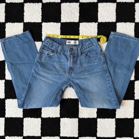 vintage whimsical 90s y2k LEVI’S denim pants
