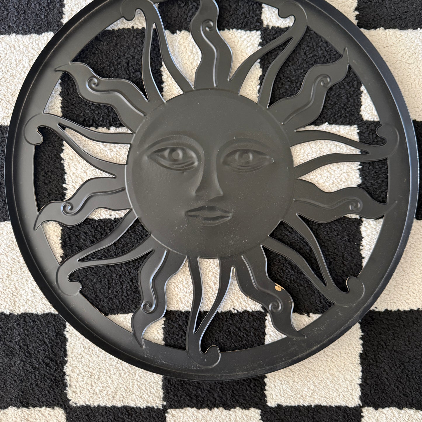 unique whimsical celestial sun wall decor collectable