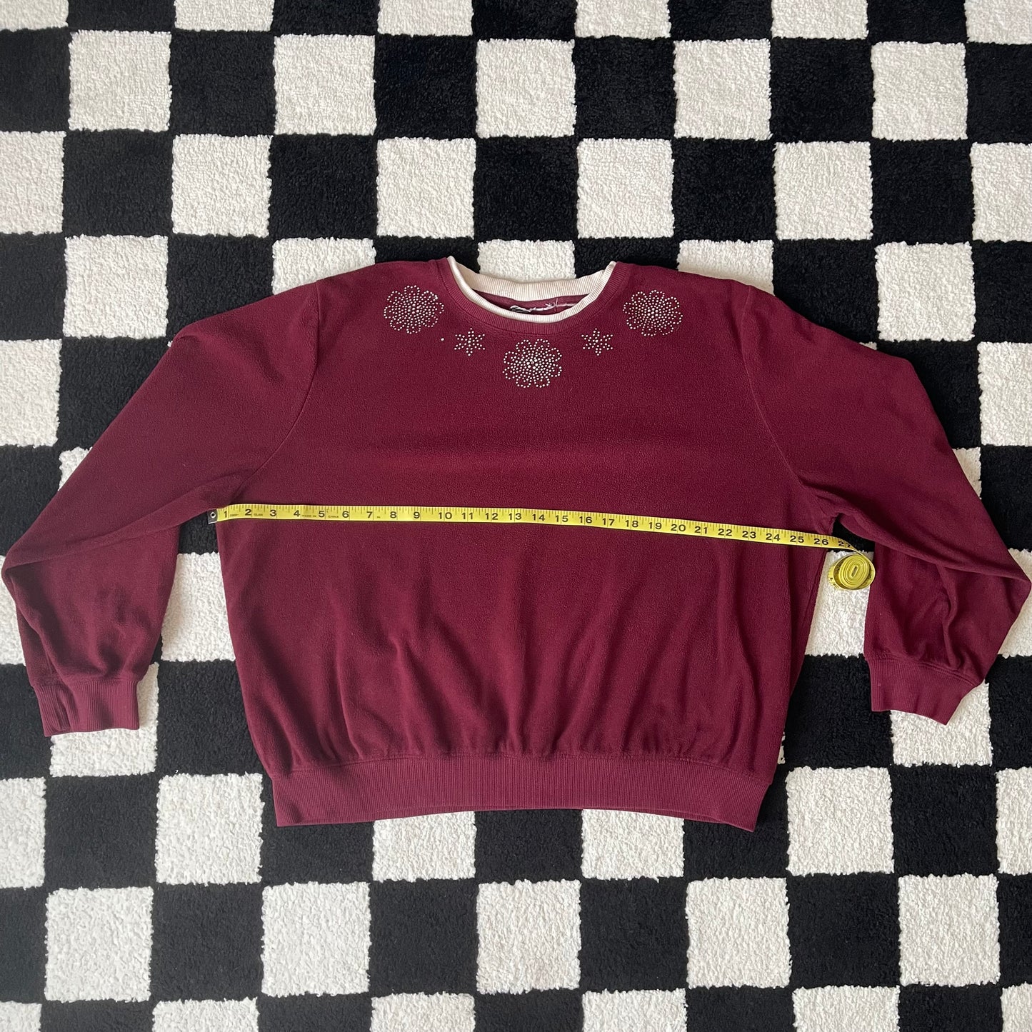 vintage whimsy 90s y2k knit pullover sweater