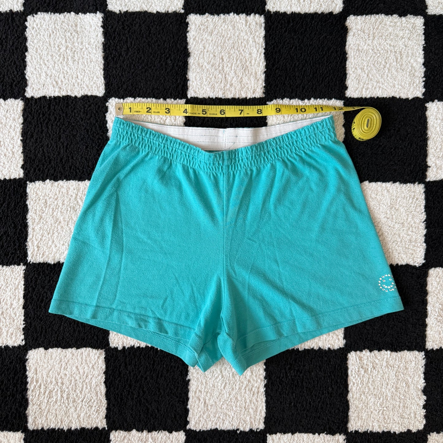 vintage whimsy 90s y2k lounge shorts