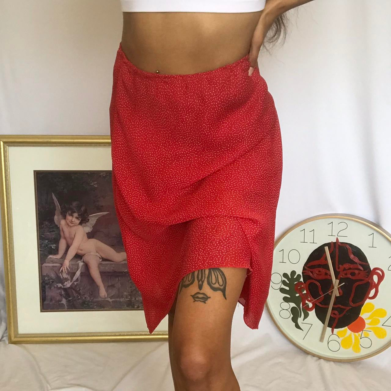 midi skirt