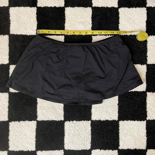 vintage whimsy 90s y2k JANTZEN micro mini swim skirt