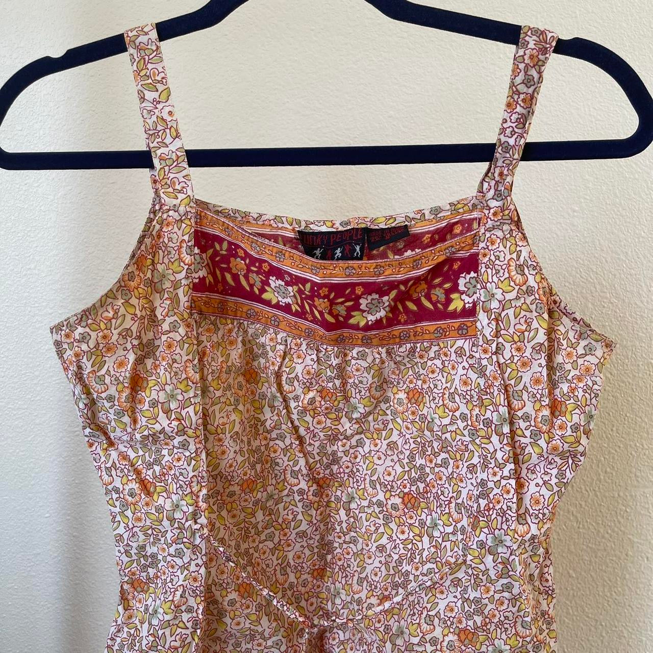 vintage whimsy y2k grunge midi dress