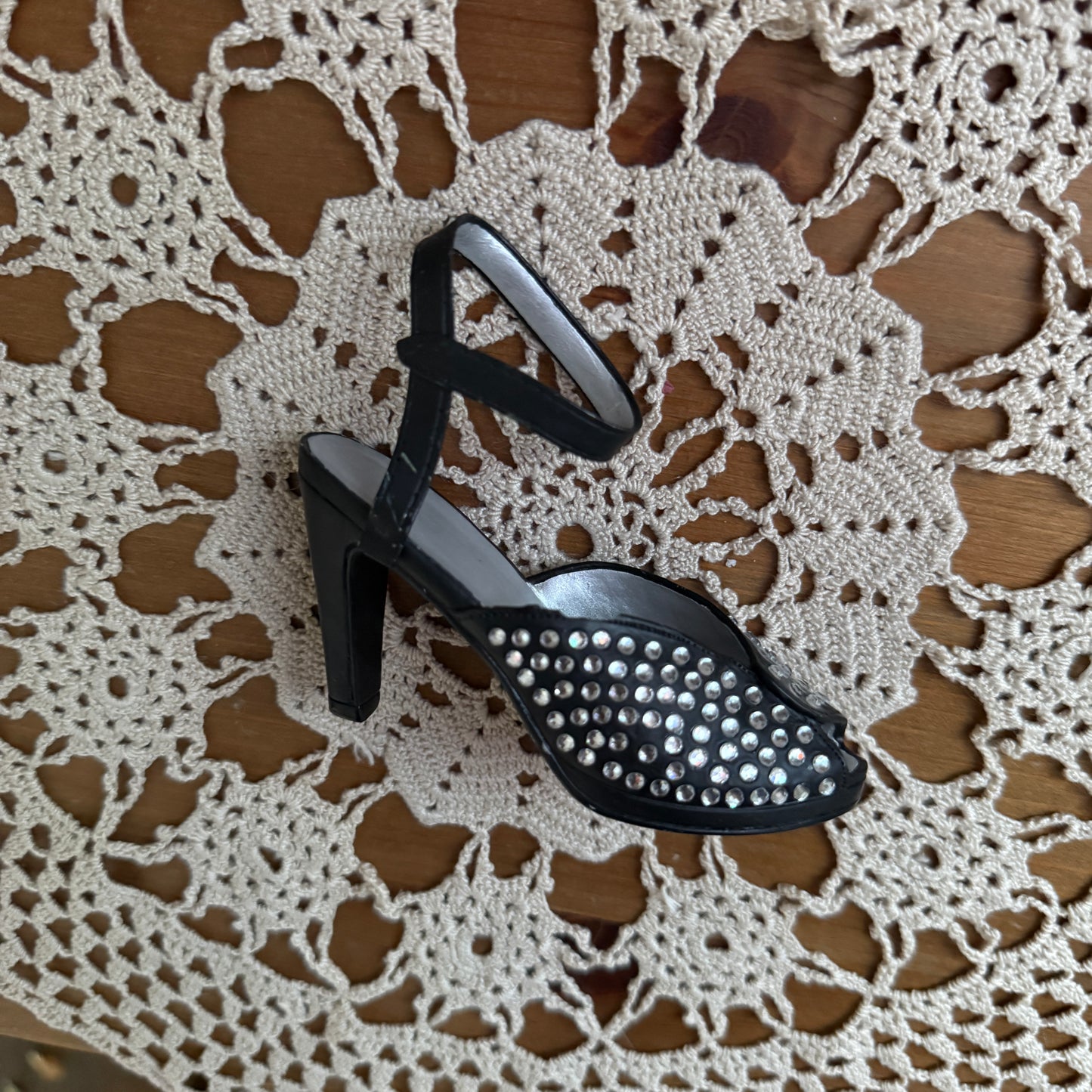 whimsical high heel trinket collectable