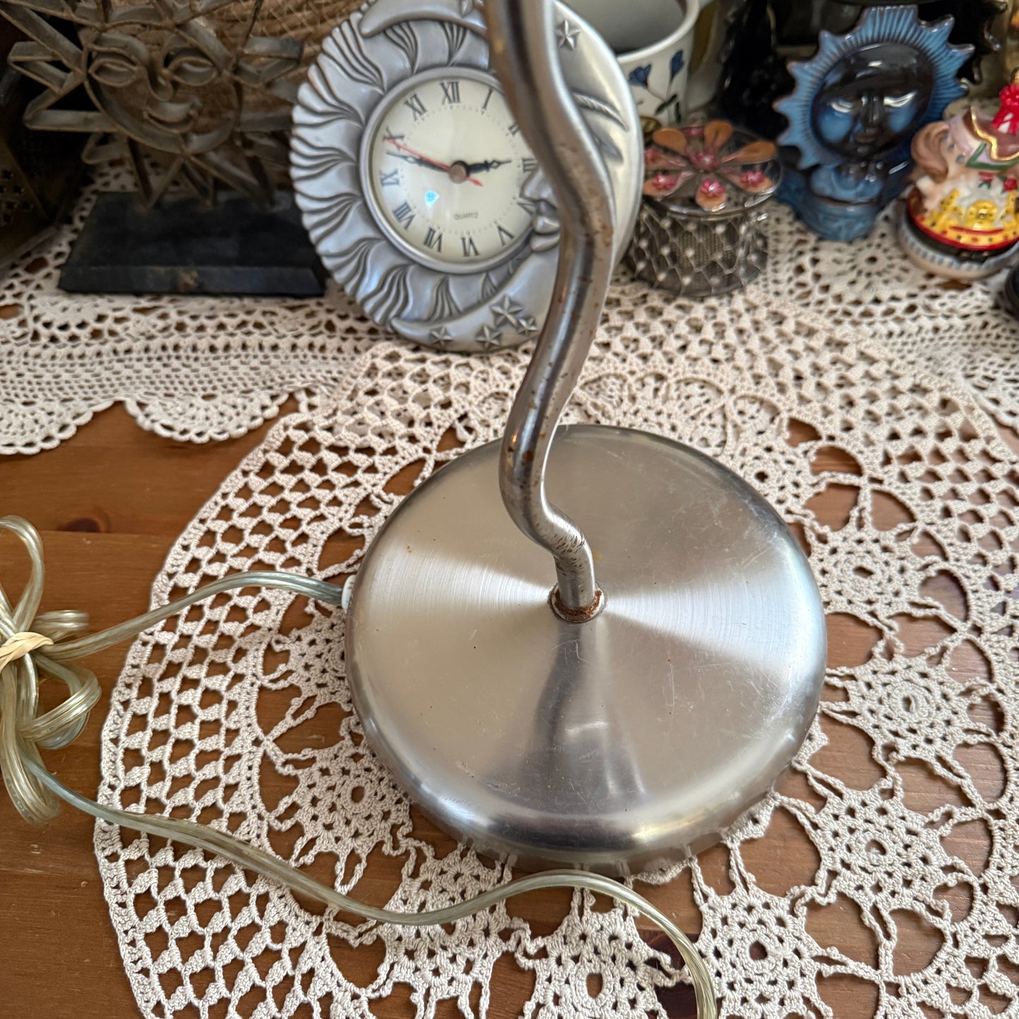 unique vintage whimsical 90s y2k lamp light collectable