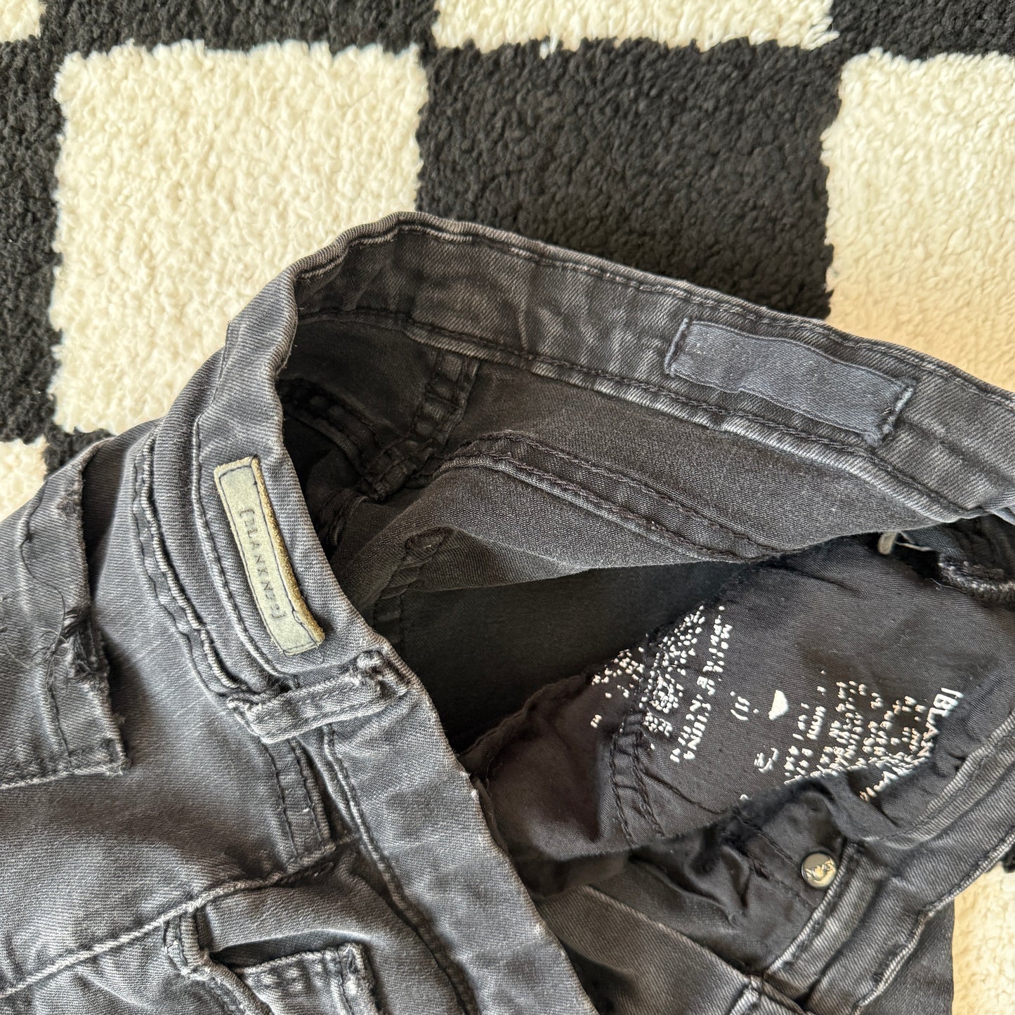 whimsy 90s y2k bermuda shorts