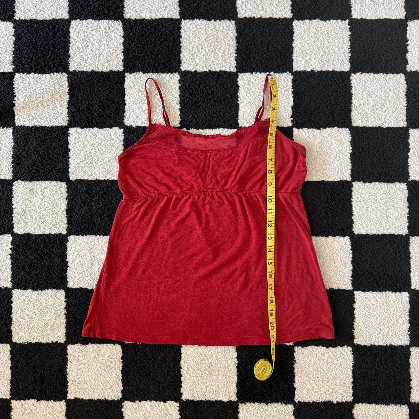 unique vintage whimsical 90s y2k GAP cami top