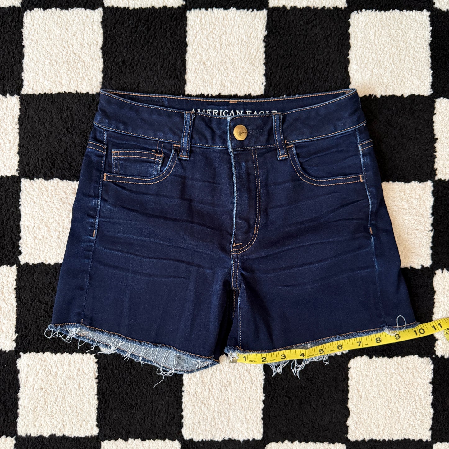 whimsy 90s y2k AMERICAN EAGLE OUTFITTERS denim shorts