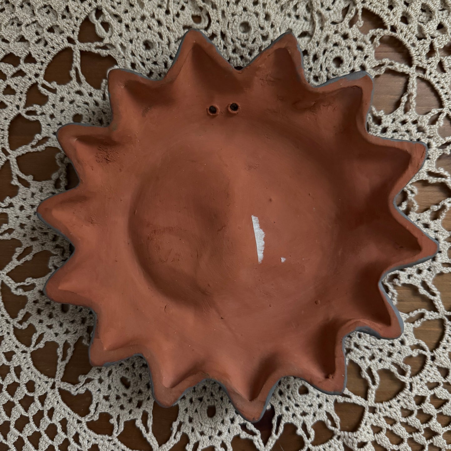 unique handmade whimsical celestial folk art wall decor