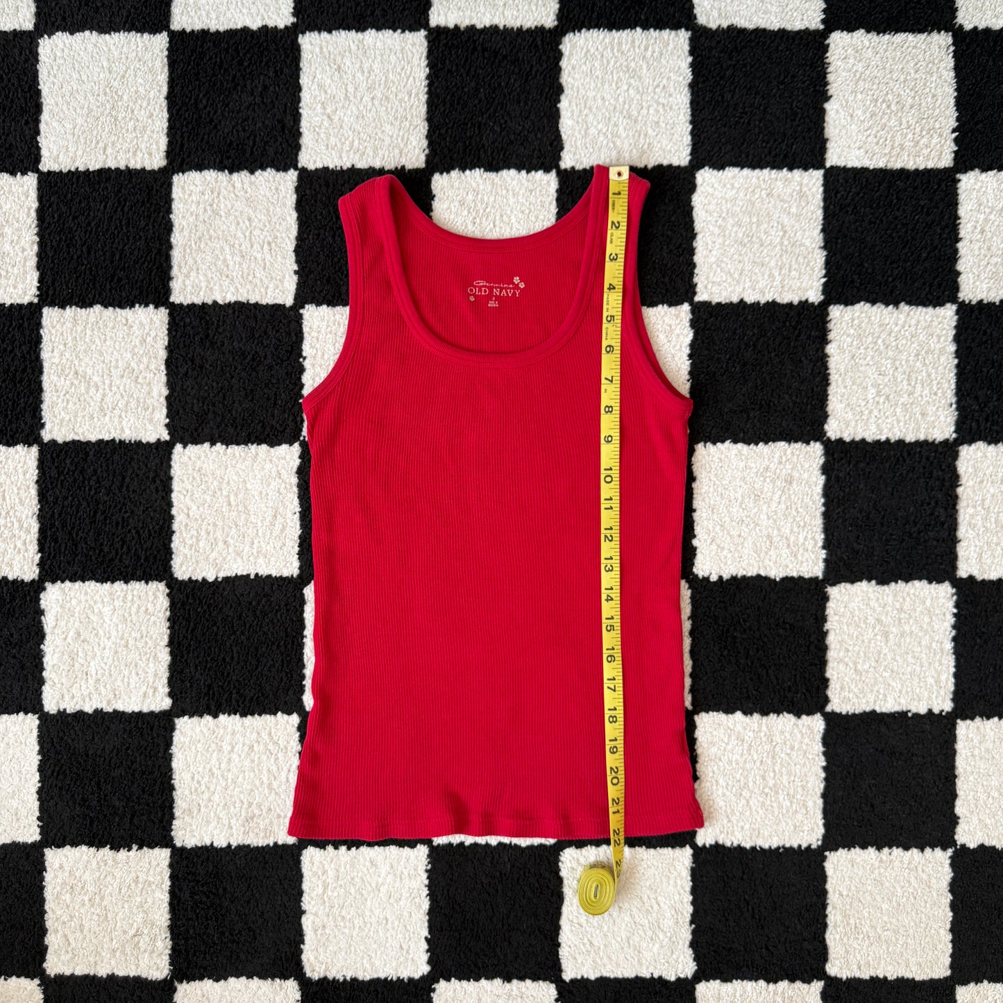 vintage whimsy 90s y2k tank top